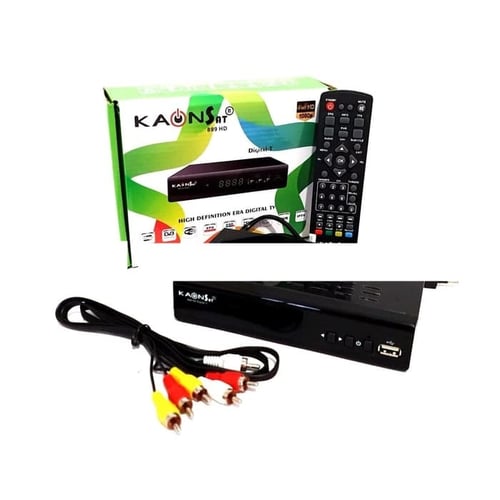 Set Top Box Kaonsat DVB T2 DVB C