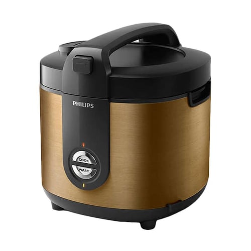 Philips Rice Cooker HD3128 / HD 3128 - Gold