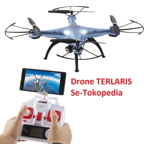 Drone Quadcopter Syma X5HW Wifi FPV Camera Altitude hold Jakartahobby