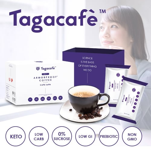 Kopi Diet Atau Pelangsing TagaCafe Armorproof Coffee (Caffe Late)