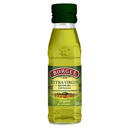 BORGES Extra Virgin Olive Oil 125 ml (6 Pcs)