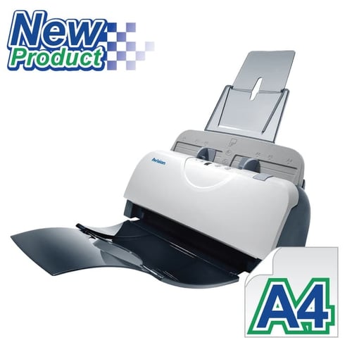 Avision Scanner AD125 - 25ppm
