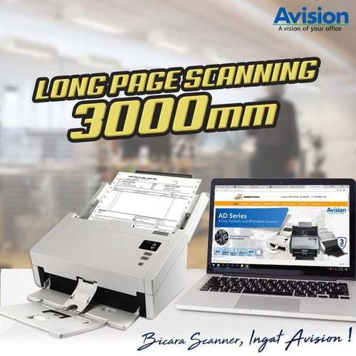 Avision Scanner AD230 - 40 ppm