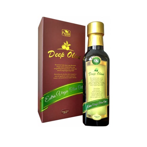 HPAI Deep Olive Oil 250 ml