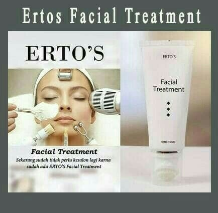 Facial Treatment ERTOS Original Bpom
