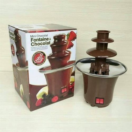 Chocolate Fondue Fountain Mesin Mini Coklat
