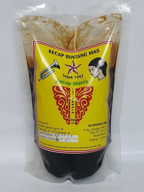 BINTANG MAS Kecap Manis Pouch 450ml
