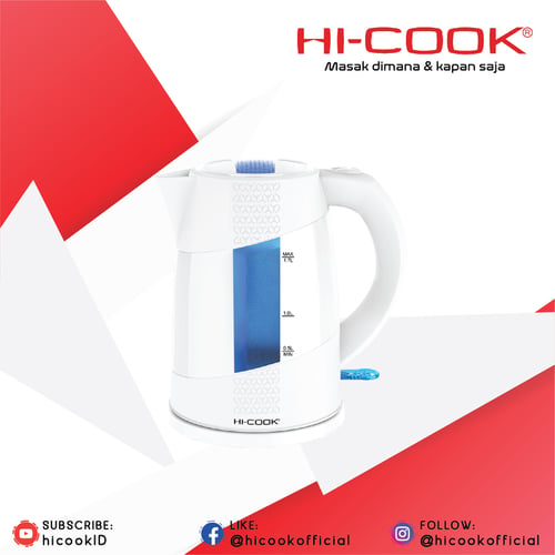 Hi-Cook Electric Kettle Tipe EK-1.7 Liter