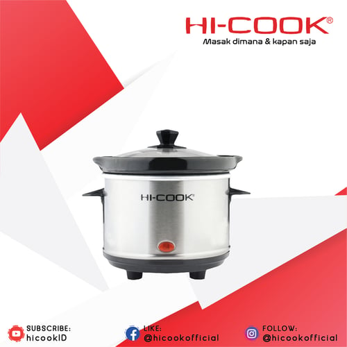 Hi-Cook Slow Cooker SC-06 Kap 0.6 Liter