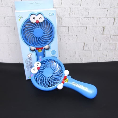 Kipas Angin Portable 3 Speed Doraemon
