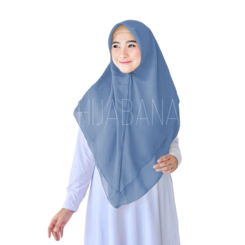 Hijab Instan Geysa Segiempat/Segitiga