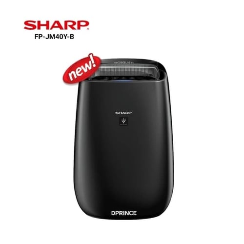 SHARP Air Purifier with Mosquito Catcher FP-FJ40Y-B