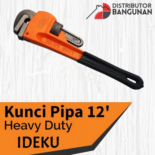 IDEKU Kunci Pipa 12 Heavy Duty