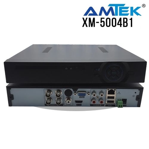 AMTEK XM-5004B1 DVR 4 CH