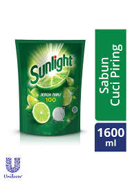 SUNLIGHT Lime Sabun Cuci Piring 780 ml