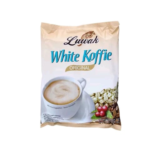 LUWAK White Koffie Sachet  Isi 10