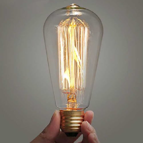 Lampu Pijar Vintage Model Bohlam Edison - 60W