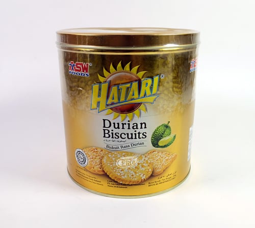 HATARI Biscuit Durian Kaleng
