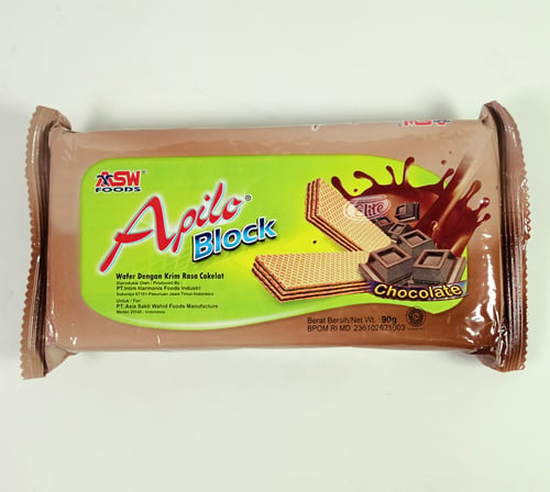 APILO Block Wafer Chocolate