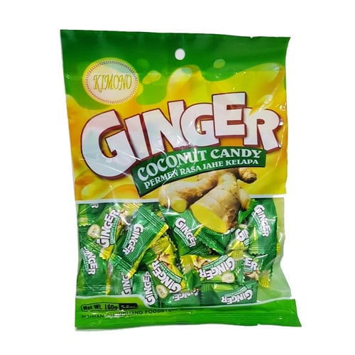 KIMONO Ginger Coconut Candy