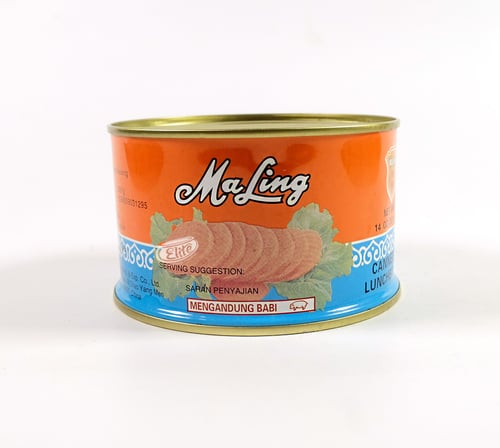 MA LING Daging Babi Kaleng FYF 397 gr