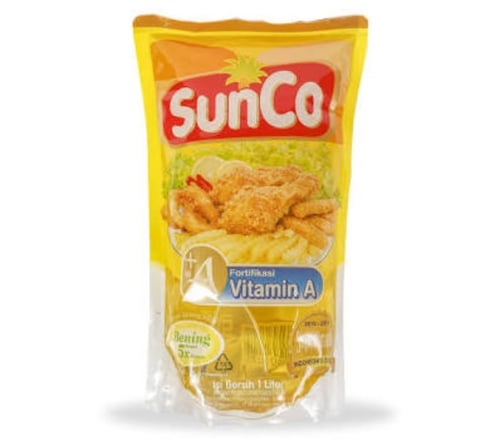 SUNCO Minyak Goreng Refill 1 L