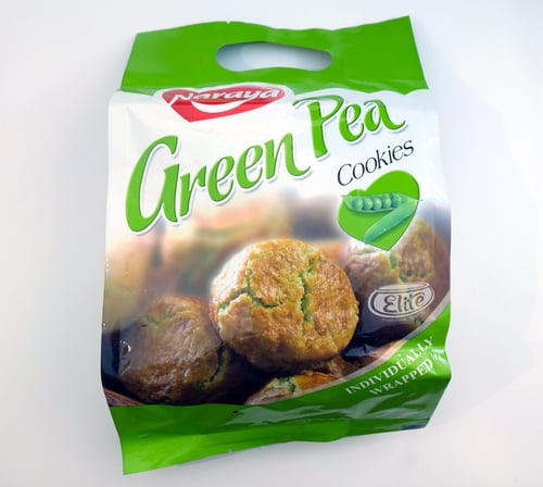 NARAYA Cookies Green Peas