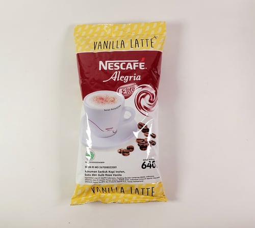 NESCAFE Alegria Vanilla Latte