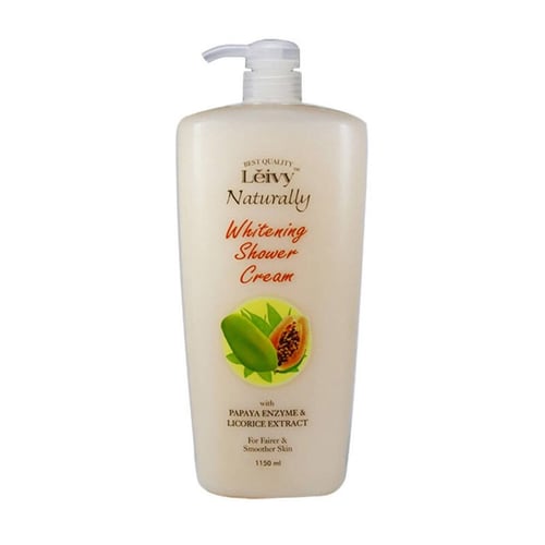 LEIVY Shower Cream Papaya Enzymes Pump 1150 Ml