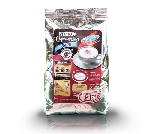 NESCAFE Cappuccino Caramel Nestle Professional