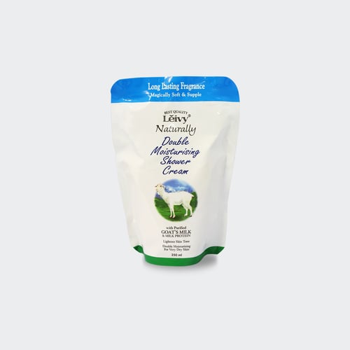 LEIVY Shower Cream Goat's Milk Refill 250 Ml