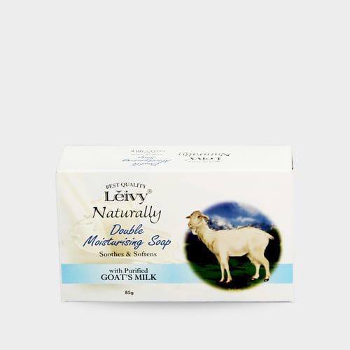 LEIVY Naturally Double Moist Soap Goat's Milk 85gr