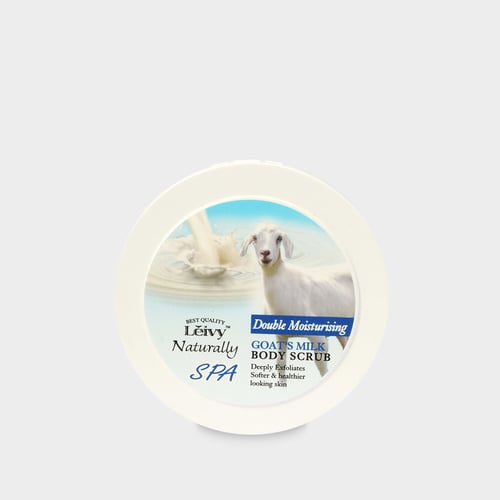 LEIVY Body Scrub Spa Goat's Milk 250 Gr