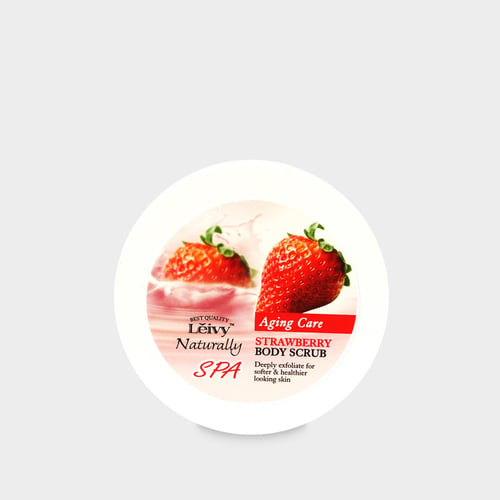 LEIVY Body Scrub Spa Strawberry 250 Gr
