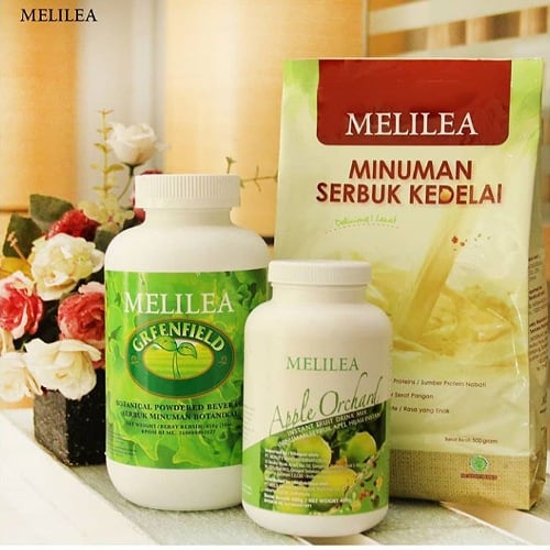 MELILEA Paket Detox 3 In 1 (Greenfield Organic + Serbuk Susu Kedelai + Apple Orchad) 35 Hari Minum