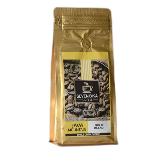 SEVEN BIKA Kopi Java Mountain Gold Blend 165 gr ( Bubuk )