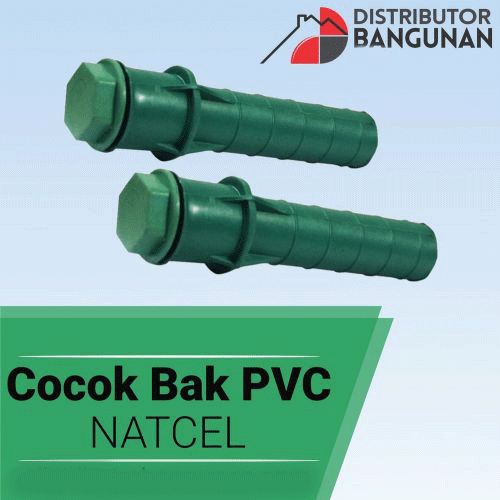 NATCEL Cocok Bak PVC