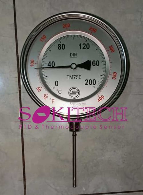 SCHUH Temperature Gauge TM750