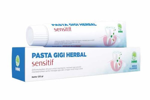 Pasta Gigi Herbal Sensitif