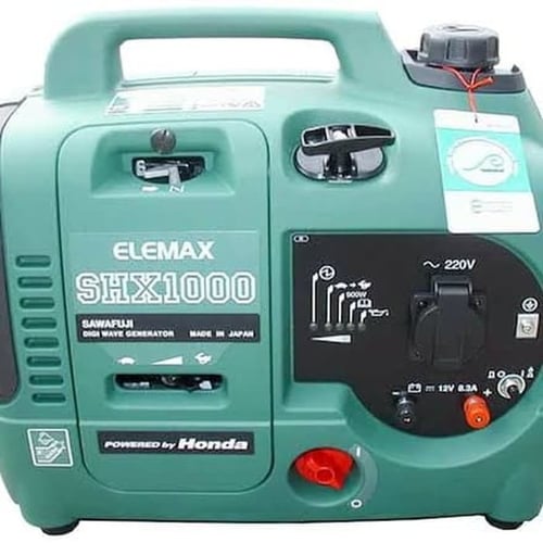 Genset ELEMAX SHX 1000 Generator Listrik SHX1000 Original By Honda