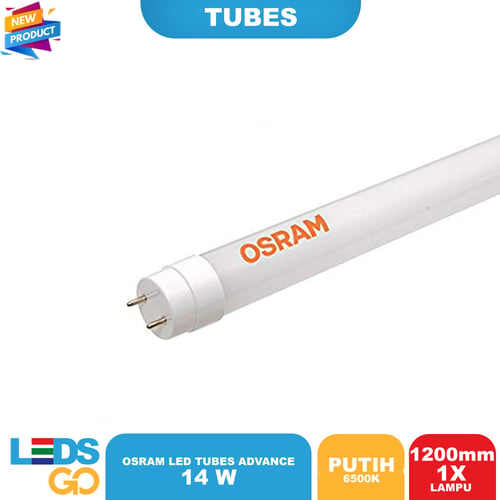 OSRAM Lampu Tube LED ADVANCE 14 Watt Putih 1200mm