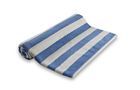 Indolinen - Pool Towel/Handuk Kolam Renang (White-Light Blue)