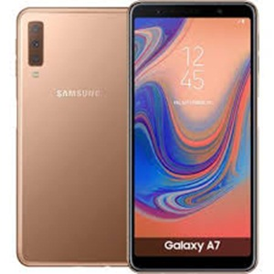 New Arival SAMSUNG GALAXY A7 2018 SM-A750 - GOLD - 4GB /64GB - TRIPLE CAMERA & GARANSI RESMI SEIN