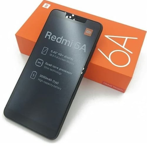 Xiaomi Redmi 6A Resmi Tam