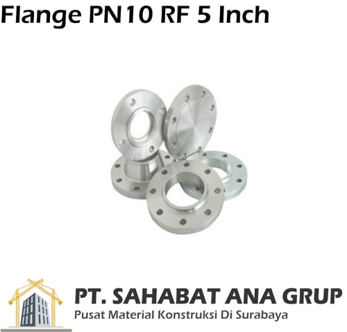 Flange PN10 RF 5 Inch