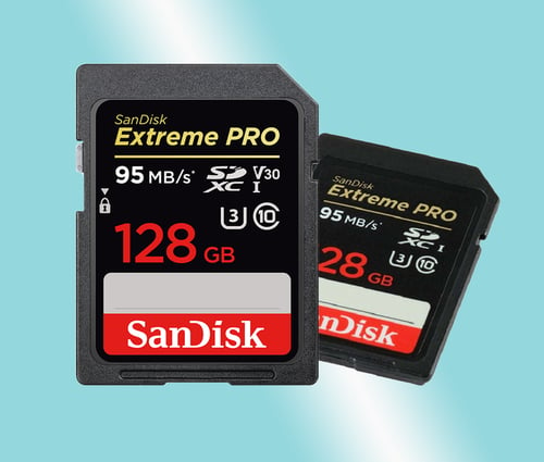 SanDisk Extreme Pro SDXC UHS-I 95MB/s 128GB