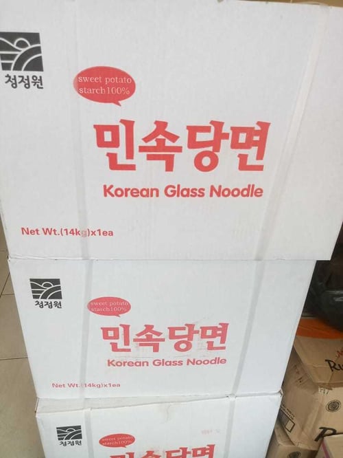 Chung Jung One dangmyeon - korean vermicelli - glass noodle 14kg