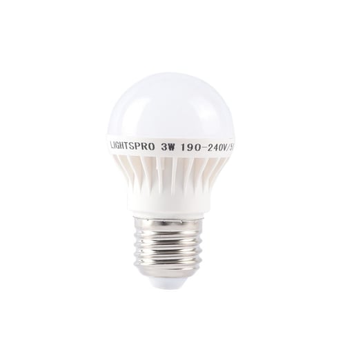 Lightspro Lampu LED Bundle Package - 7 Watt