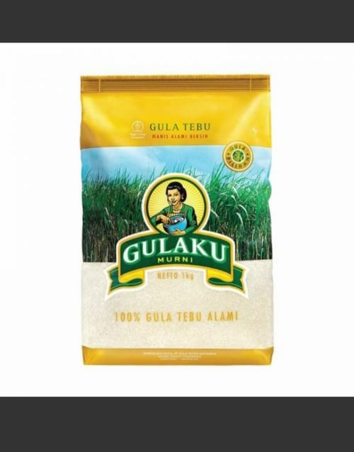 GULAKU Murni-Kuning 1kg/24 pcs