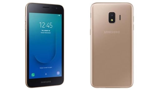 Samsung J2 core new garans resmi sein